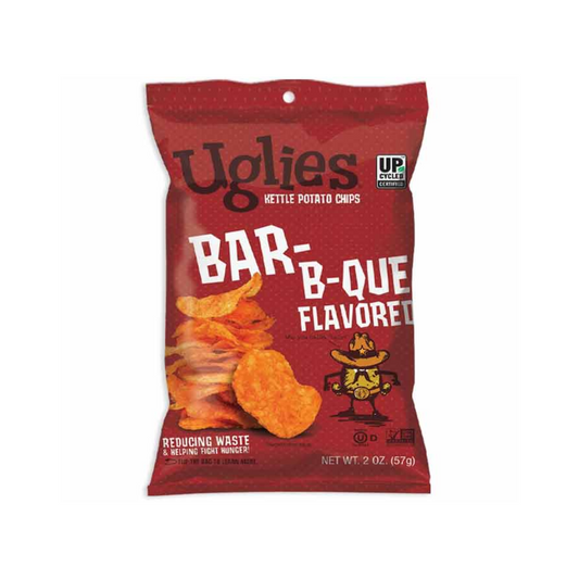 UGLIES KETTLE CHIPS BAR-B-QUE 10/2oz