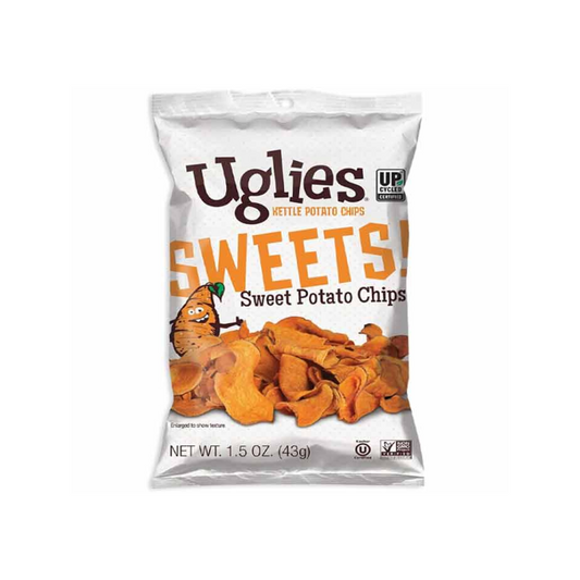 UGLIES KETTLE CHIPS SWEET POTATO 10/1.5oz