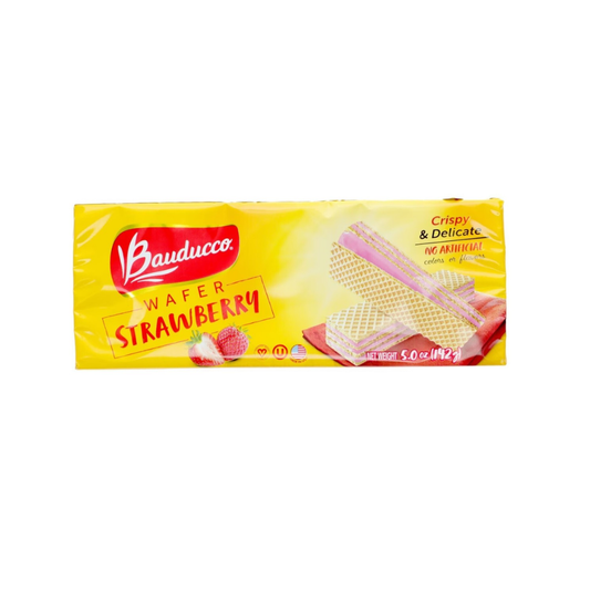 BAUDUCCO STRAWBERRY WAFERS 18/5oz