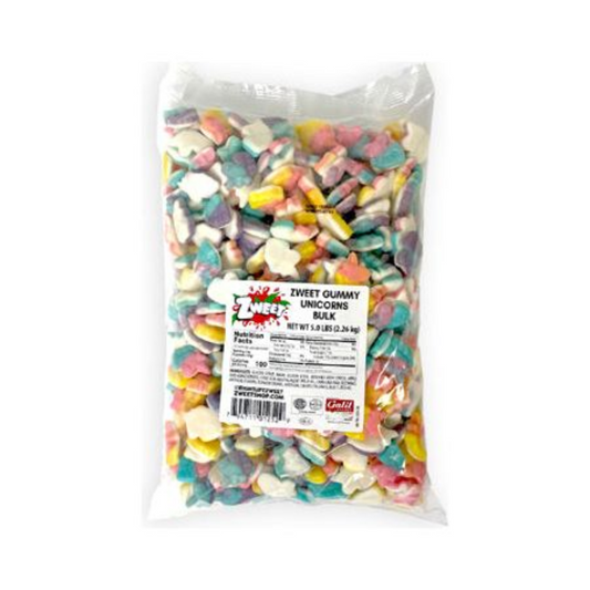 ZWEET GUMMY UNICORN BULK 4/2.26kg